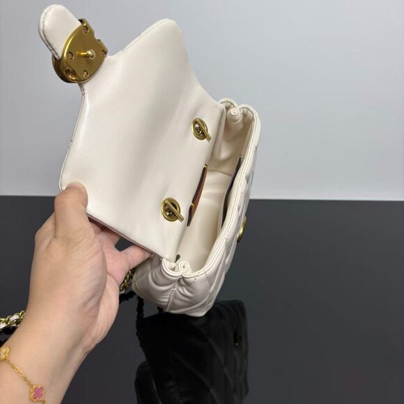 COACH Women's Tabby Top Handle Handbag, size: 19*14*9.5 cm - Picture 7 of 9